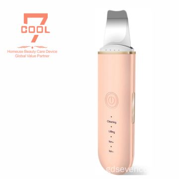 Cleaning Device Ultrasonic Skin Scrubber